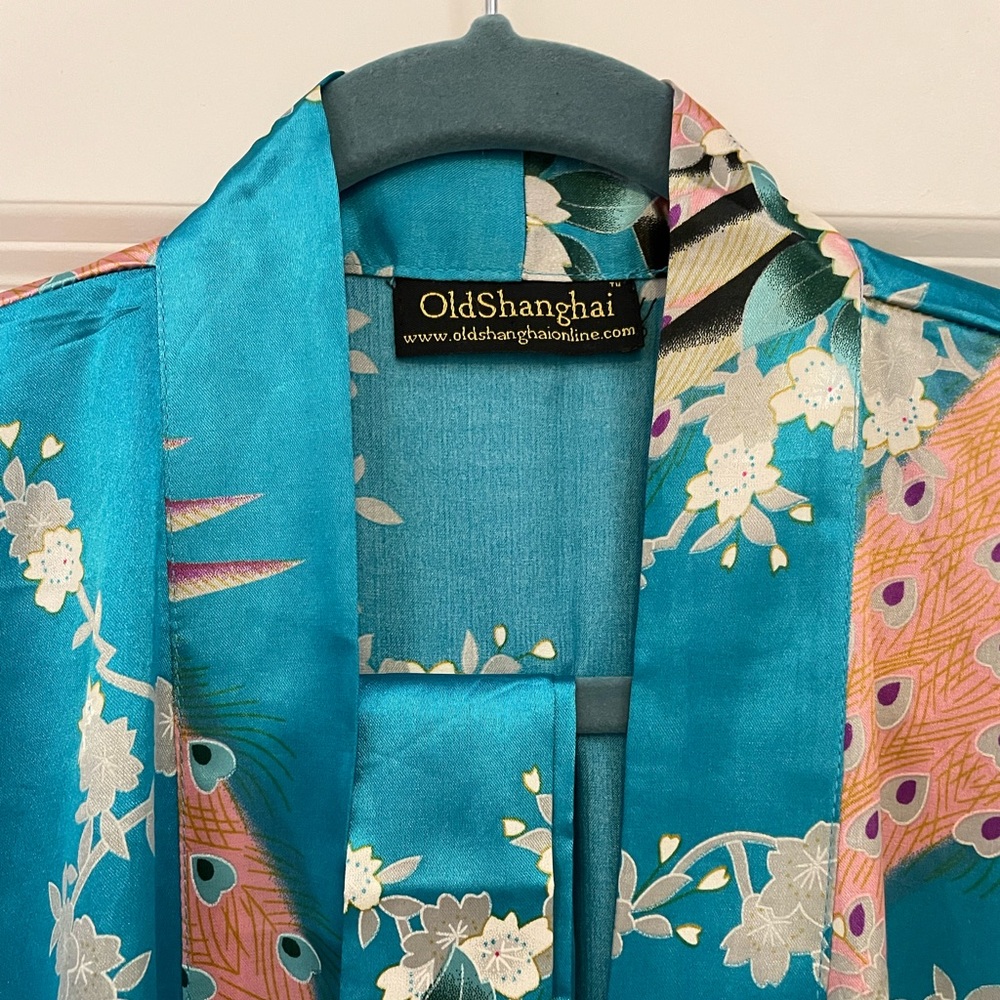 Silk Satin Robe - Picture 2 of 5
